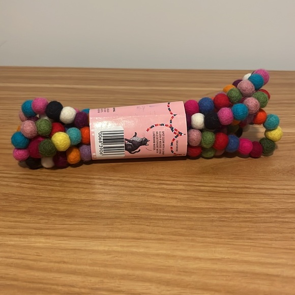 Trader Joe’s Mini Felted Wool Garland - Picture 2 of 4